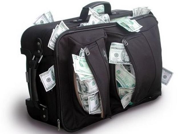 Resultado de imagen para maletines de dinero